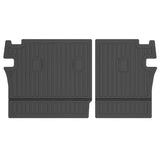 2024-2025 Hyundai Kona/Kona EV Rear Back Seat Backrest Mats Liner TPE