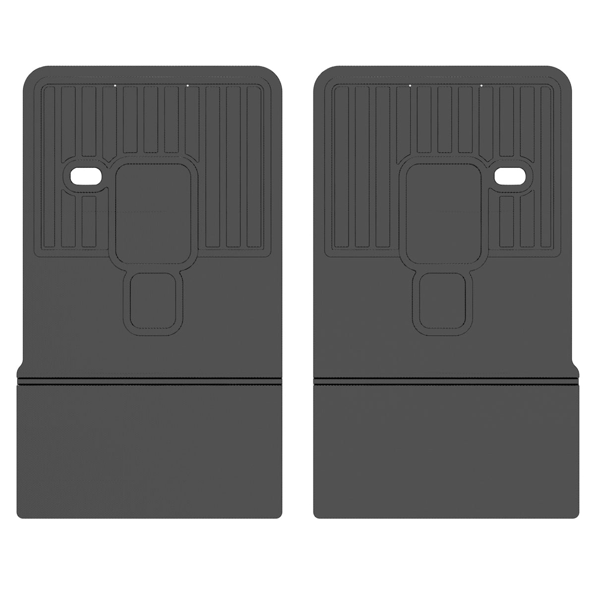 2021-2026 Jeep Grand Cherokee L TPE Backrest Mat Seat Back Cover Liner