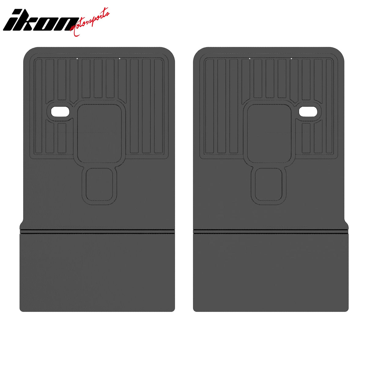 Floor Mats+ Trunk Mat+ Backrest Mats for Jeep Grand Cherokee L 2021-2026 6-Passenger All Weather Carpets Liner Guard TPE