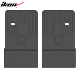 Floor Mats+ Trunk Mat+ Backrest Mats for Jeep Grand Cherokee L 2021-2026 6-Passenger All Weather Carpets Liner Guard TPE