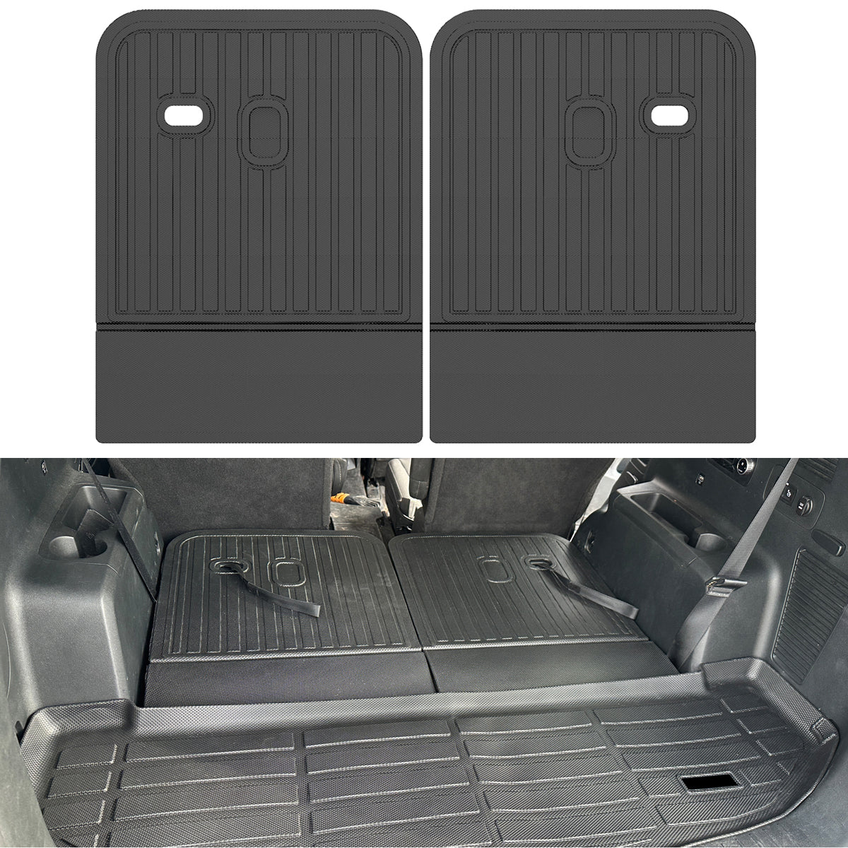 2021-2026 Kia Sorento Rear Seat Back Cover Backrest Mat Liner TPE