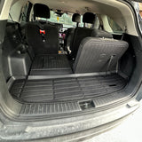2021-2026 Kia Sorento Rear Seat Back Cover Backrest Mat Liner TPE