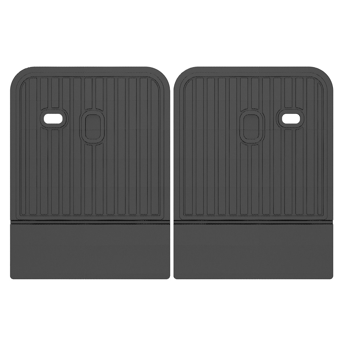 2021-2026 Kia Sorento Rear Seat Back Cover Backrest Mat Liner TPE