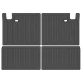 2024-2026 Lexus GX550 7 Seats Rear Seat Back Cover Backrest Mat TPE