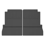 Rear Seat Back Protector Backrest Mats for Benz X296 EQS SUV 2023-2026 TPE