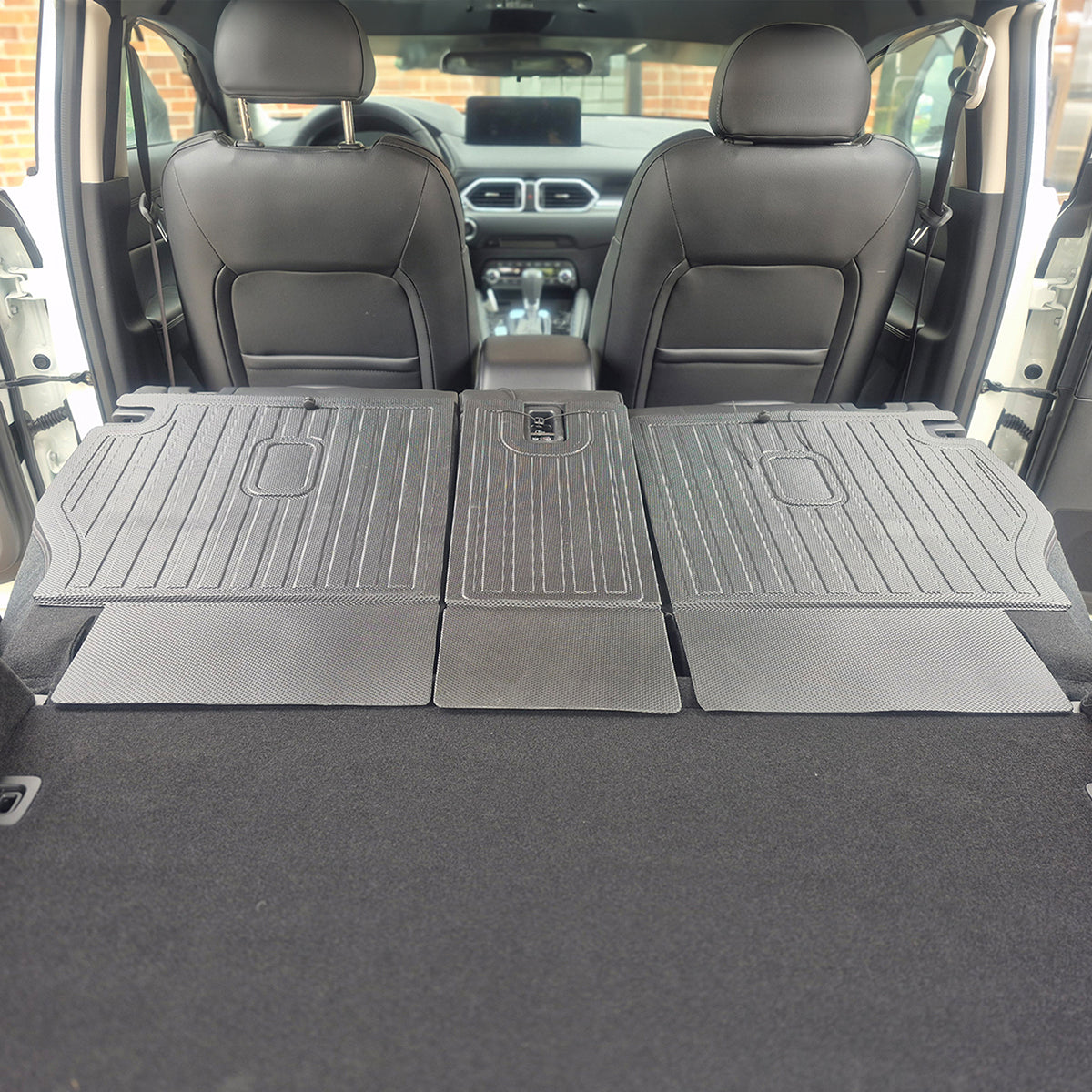 2017-2025 Mazda CX-5 Rear Seat Back Protector Backrest Liner Mats TPE
