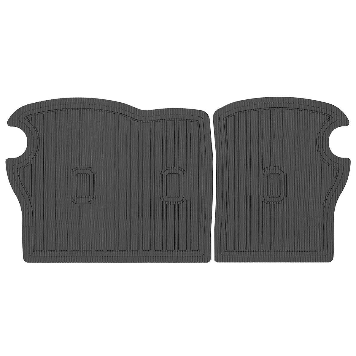 2015-2024 MINI Cooper F55 Hardtop 4Dr 3D All Weather Backrest Mat TPE