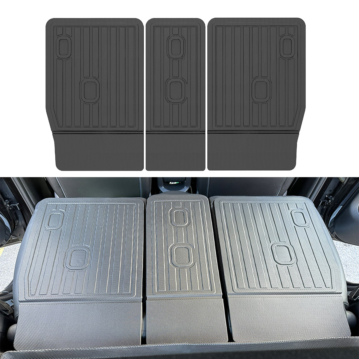 2017-2024 MINI F60 Cooper Countryman 3D Backrest Mat Cover Guard TPE
