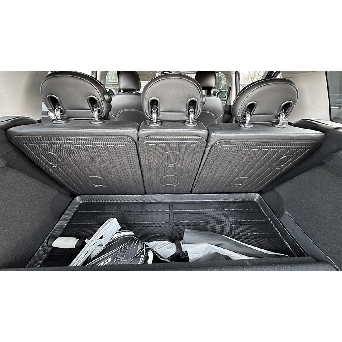 2017-2024 MINI F60 Cooper Countryman 3D Backrest Mat Cover Guard TPE