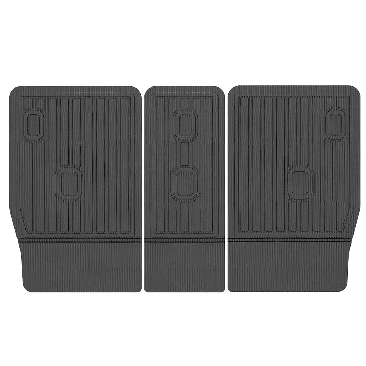2017-2024 MINI F60 Cooper Countryman 3D Backrest Mat Cover Guard TPE