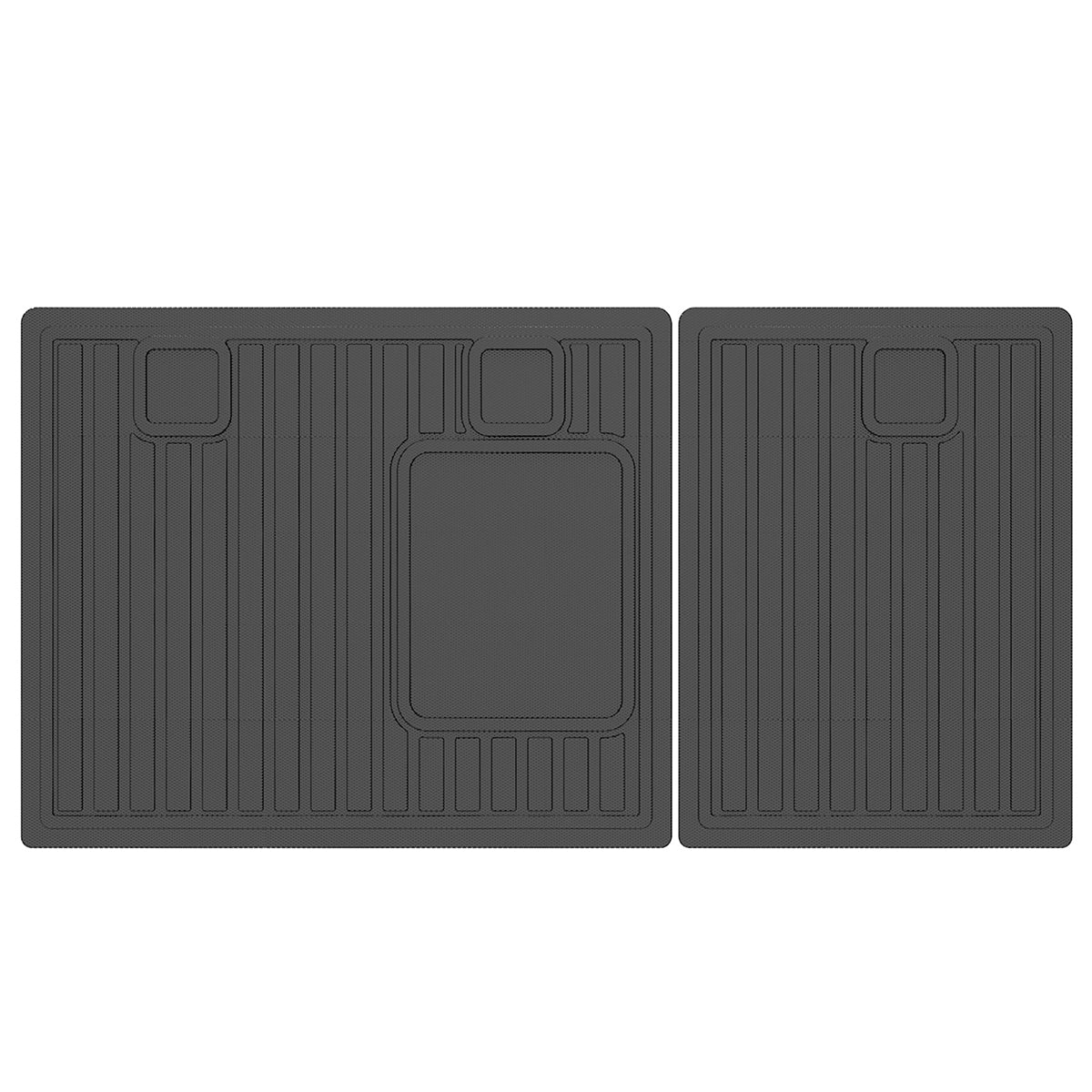 2017-2024 Maserati Levante 3D All Weather Backrest Mat Cover Liner TPE