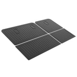 Rear Seat Back Backrest Mats for Nissan Armada INFINITI QX80 2025-2026 TPE