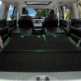 Rear Seat Back Backrest Mats for Nissan Armada INFINITI QX80 2025-2026 TPE