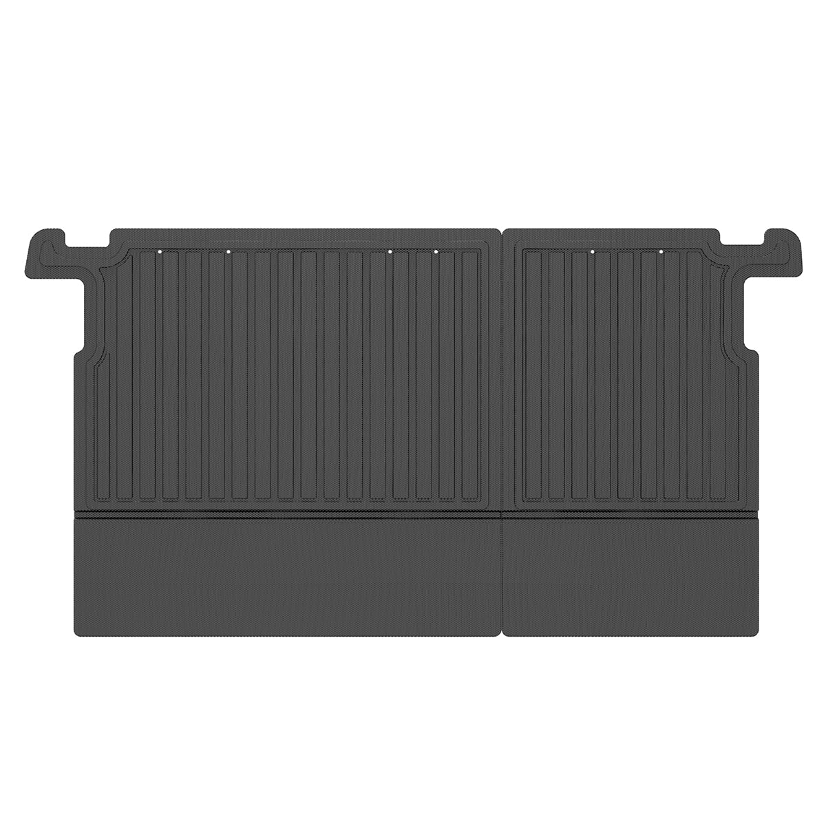 2023-2025 Nissan ARIYA 3D All Weather Backrest Mat Rear Seat Guard TPE