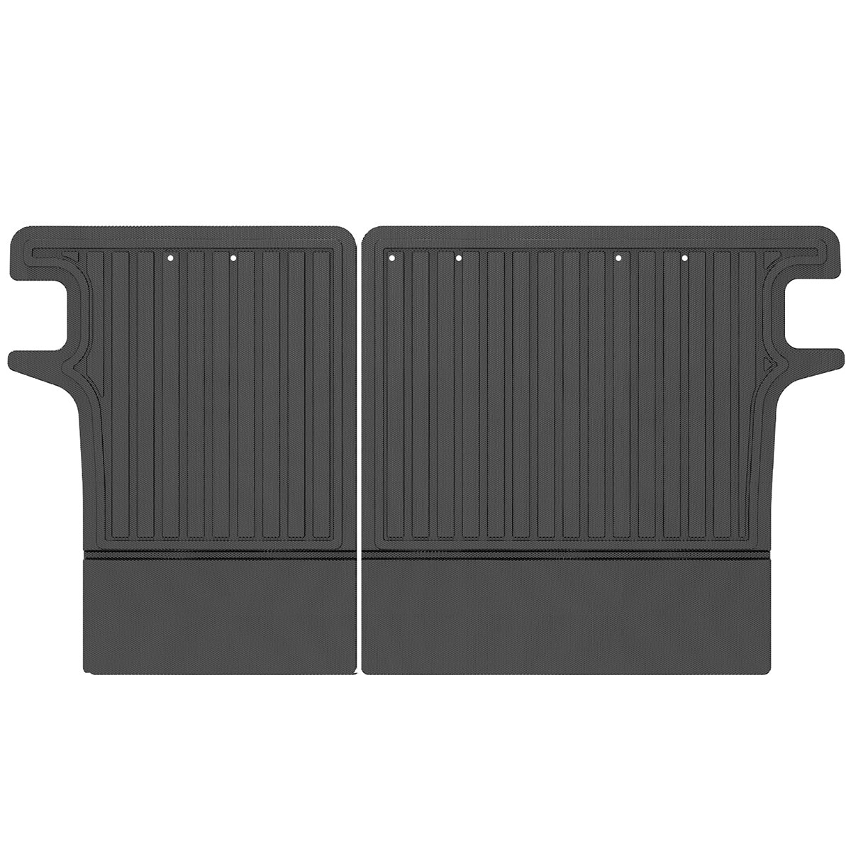 2025-2026 Nissan Kicks 3D All Weather Backrest Mat Seat Back Guard TPE