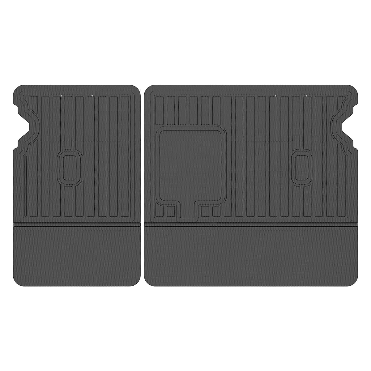 2025-2026 Polestar Polestar 3 Rear Seat Back Backrest Liner Mats TPE
