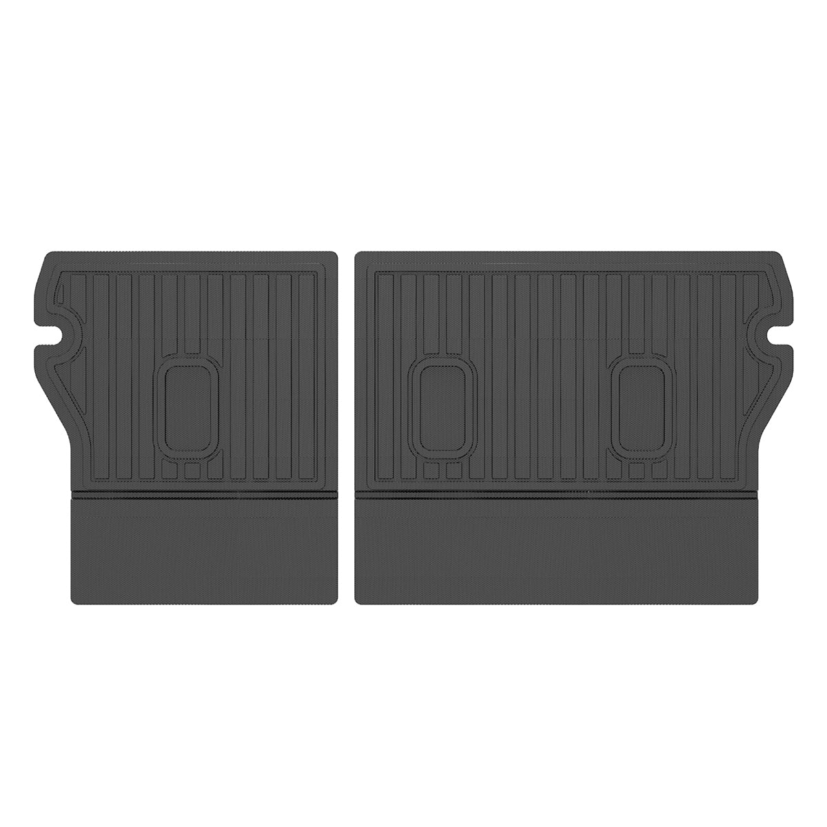 2024-2026 Subaru Crosstrek TPE Backrest Mat All Season Seat Back Liner