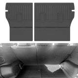 2025 Subaru Forester Rear Cargo Trunk Liner Back Seat Backrest Mat TPE