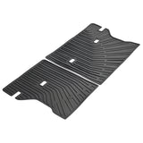 2022-2024 Toyota Corolla Cross Backrest Mats Rear Seat Liner Black TPE