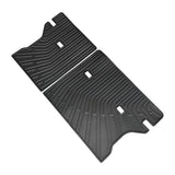 2022-2024 Toyota Corolla Cross Backrest Mats Rear Seat Liner Black TPE