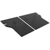 2022-2025 Toyota Corolla Cross AWD Rear Back Seat Backrest Mats TPE