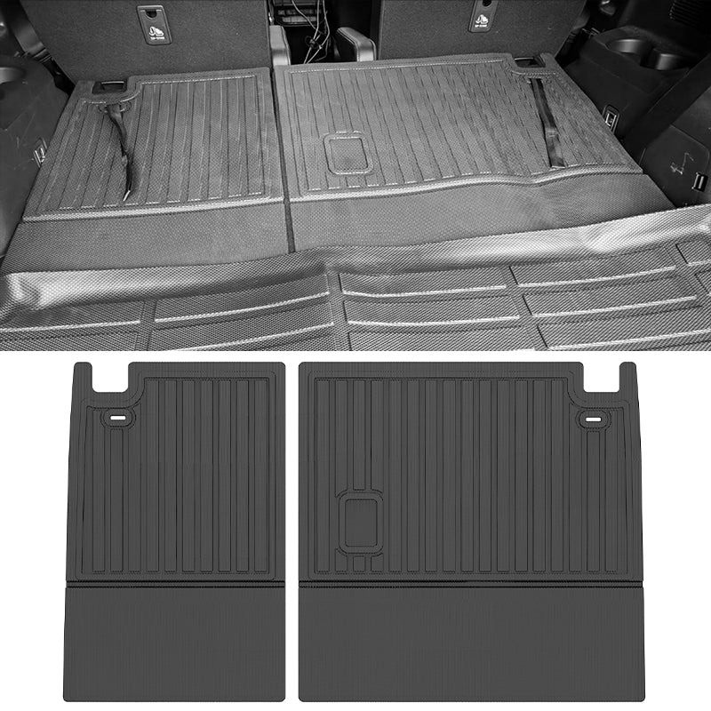 2024-2025 Buick Envista & Chevy Trax Rear Back Seat Backrest Mats TPE
