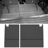 2024-2025 Buick Envista & Chevy Trax Rear Back Seat Backrest Mats TPE