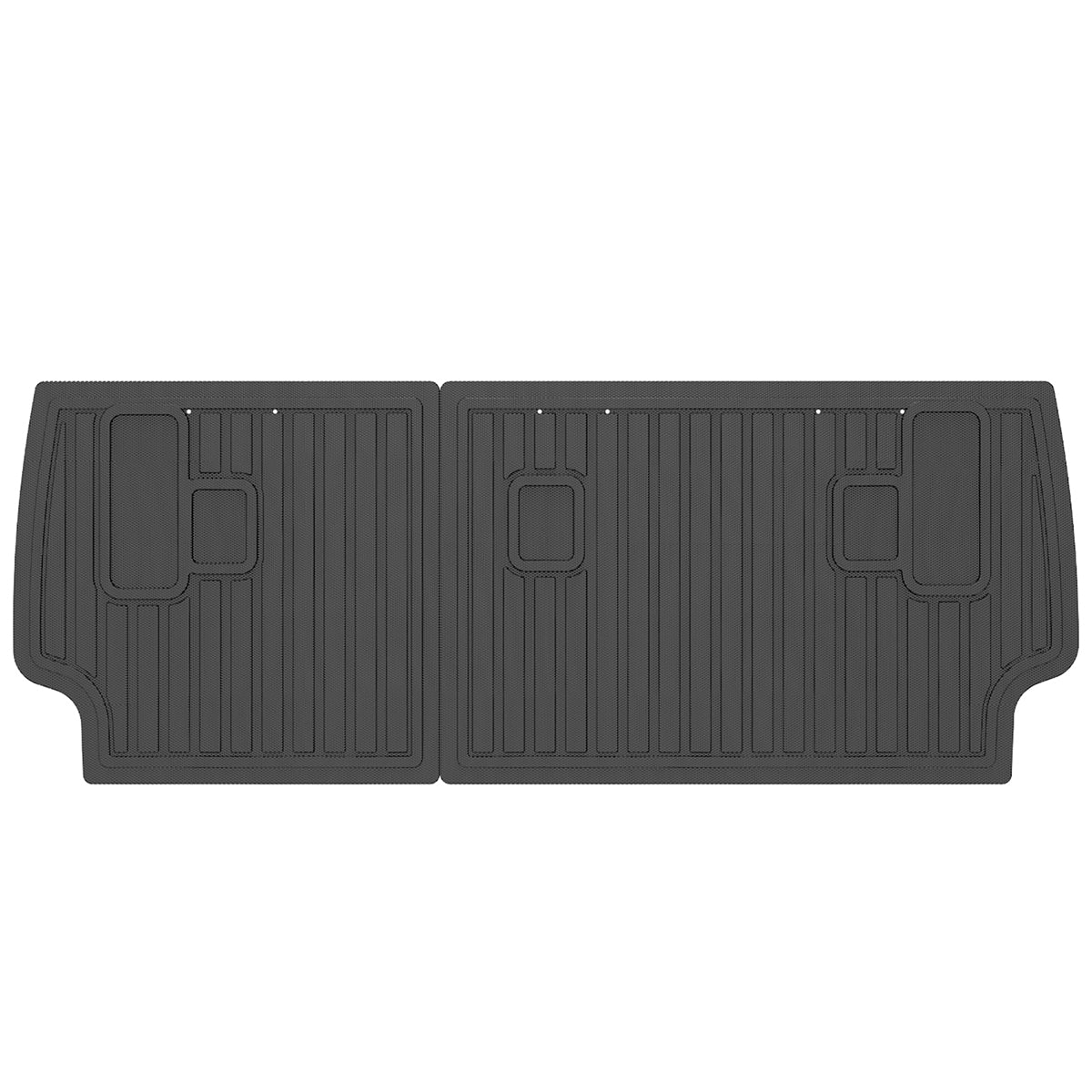 2024-2026 Toyota Land Cruiser TPE Backrest Mat Rear Seat Back Cover