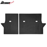 2019-2024 Toyota RAV4 All Models 2PCS Backrest Mats Liner Black TPE