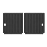 2018-2024 VW Tiguan 7 Seats 2PCS Backrest Mats Rear Seat Liner TPE
