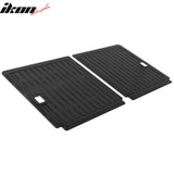 2018-2024 VW Tiguan 7 Seats 2PCS Backrest Mats Rear Seat Liner TPE