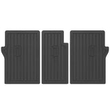 Rear Seat Back Protector Backrest Liner Mats for Volvo XC60 2010-2017 TPE