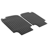 2021-2024 Volvo XC90 Recharge Rear Carpeted Back Seat Backrest Mat TPE