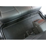 Car Floor Mat for 2017-2023 Tesla Model 3 Black Rear Anti-kick TPE