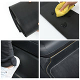Car Floor Mat for 2017-2023 Tesla Model 3 Black Rear Anti-kick TPE