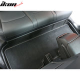 Car Floor Mat for 2017-2023 Tesla Model 3 Black Rear Anti-kick TPE