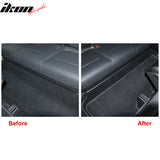 Car Floor Mat for 2017-2023 Tesla Model 3 Black Rear Anti-kick TPE