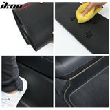 Car Floor Mat for 2017-2023 Tesla Model 3 Black Rear Anti-kick TPE