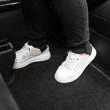 Car Floor Mat for 2020-2024 Tesla Model Y Black Rear Anti-kick TPE