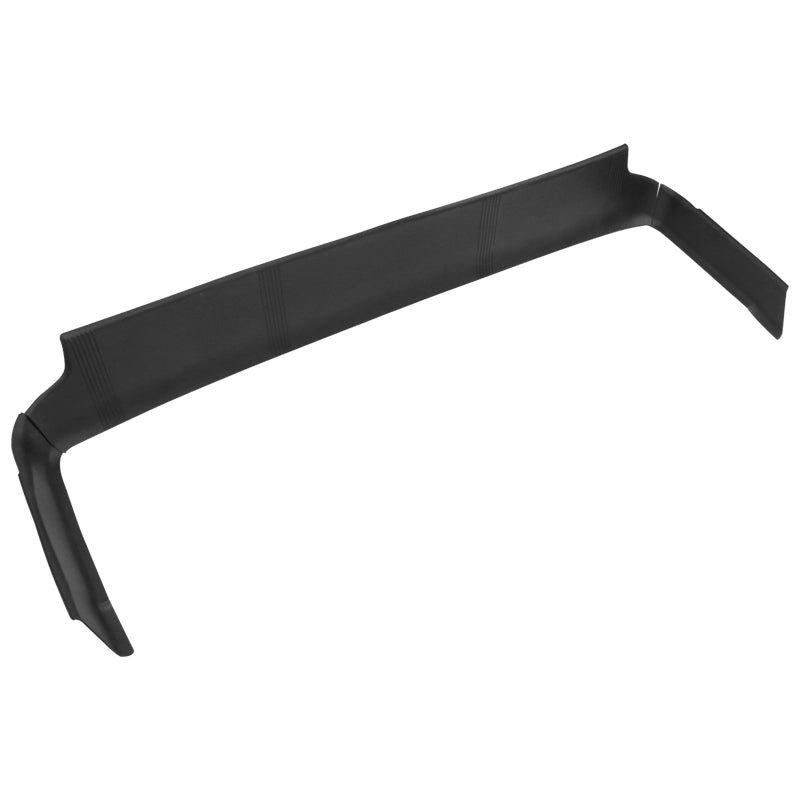 Car Floor Mat for 2020-2024 Tesla Model Y Black Rear Anti-kick TPE
