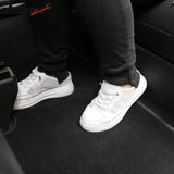 Car Floor Mat for 2020-2024 Tesla Model Y Black Rear Anti-kick TPE