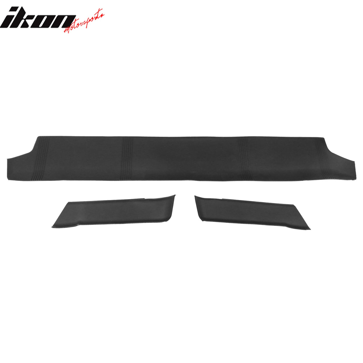 Car Floor Mat for 2020-2024 Tesla Model Y Black Rear Anti-kick TPE