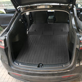2020-2023 Tesla Model Y Back Seat Cover W/ Trunk Mats Cargo Liner TPE