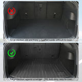 2020-2023 Tesla Model Y Back Seat Cover W/ Trunk Mats Cargo Liner TPE