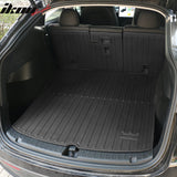 2020-2023 Tesla Model Y Back Seat Cover W/ Trunk Mats Cargo Liner TPE