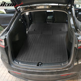 2020-2023 Tesla Model Y Back Seat Cover W/ Trunk Mats Cargo Liner TPE