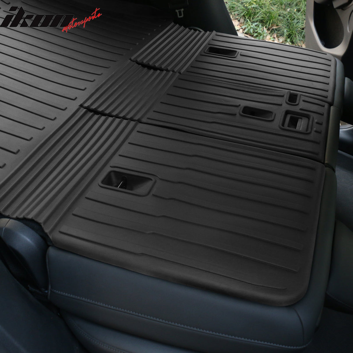 2020-2023 Tesla Model Y Back Seat Cover W/ Trunk Mats Cargo Liner TPE