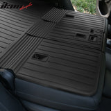 2020-2023 Tesla Model Y Back Seat Cover W/ Trunk Mats Cargo Liner TPE