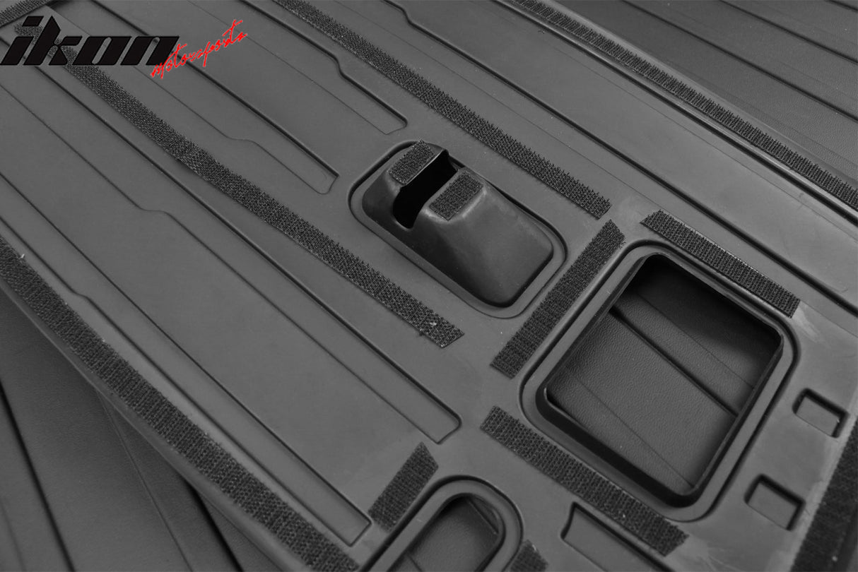 2020-2023 Tesla Model Y Back Seat Cover W/ Trunk Mats Cargo Liner TPE