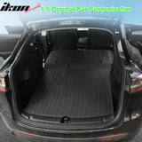 2020-2023 Tesla Model Y Back Seat Cover W/ Trunk Mats Cargo Liner TPE